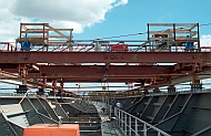 formwork wagon