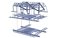 Free cantilevering