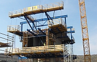Free cantilevering