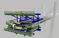Free cantilevering
