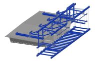 Free cantilevering