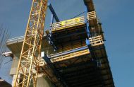 Free cantilevering