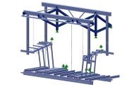 Free cantilevering