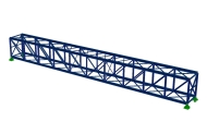 truss with bracing