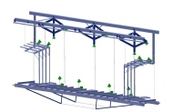Free cantilevering