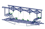 Free cantilevering
