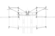 Free cantilevering