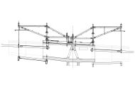 Free cantilevering
